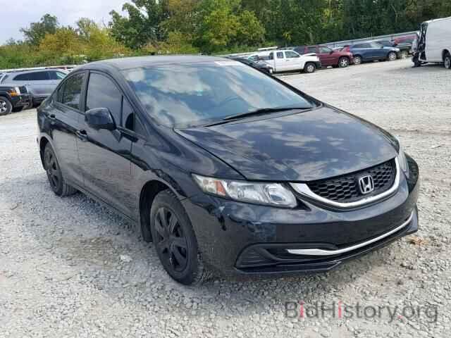 Photo 19XFB2F5XDE016271 - HONDA CIVIC LX 2013