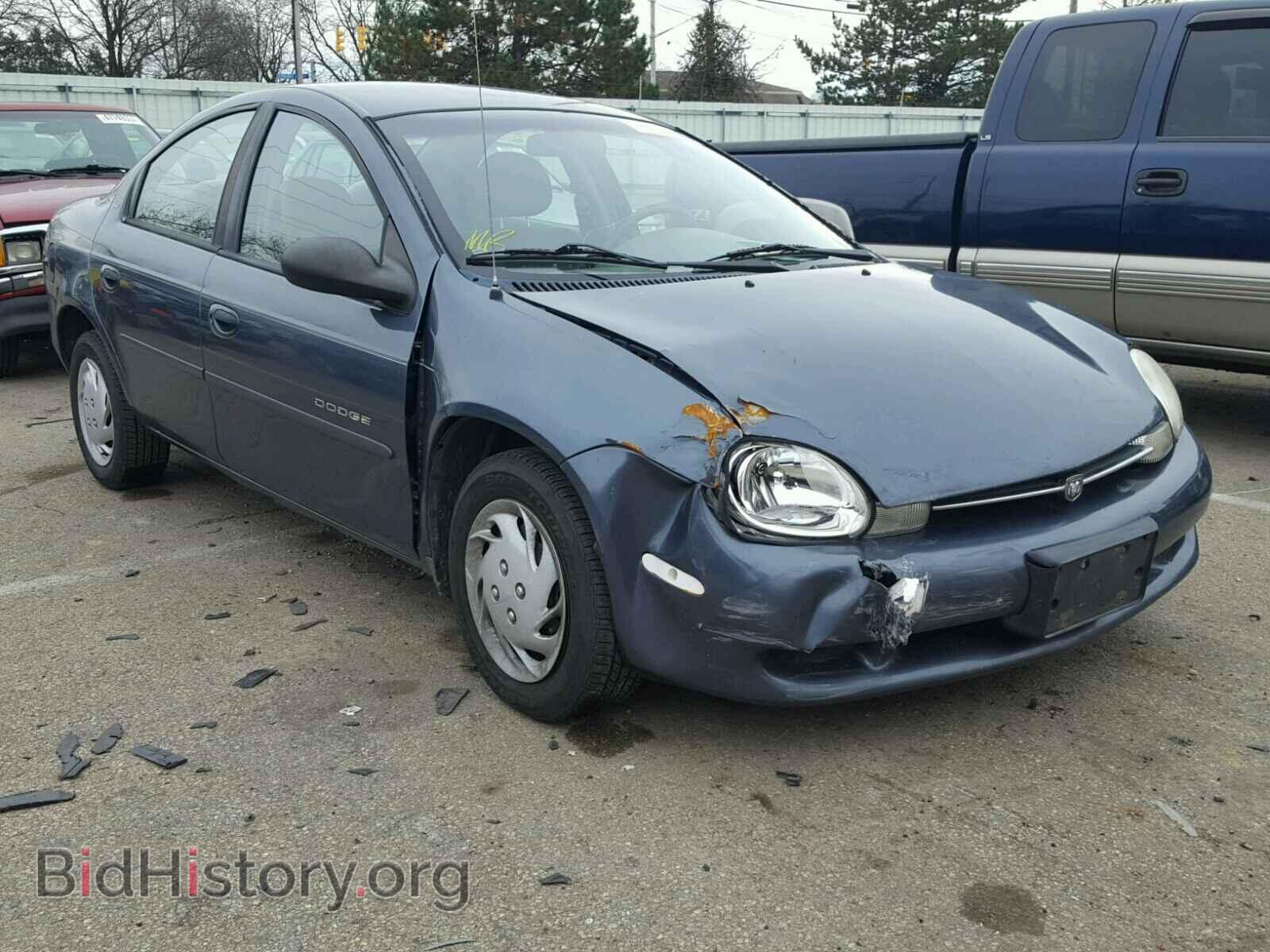 Фотография 1B3ES46C21D292822 - DODGE NEON 2001