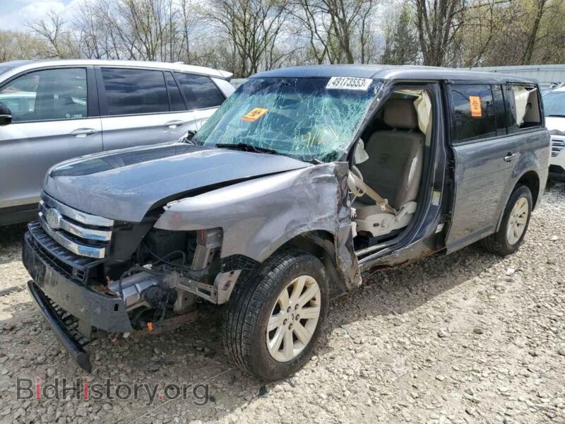 2010 Ford FLEX Flex SE (VIN 2FMGK5BC2ABB18270) — photo 1 of 12, Copart, damage: rollover