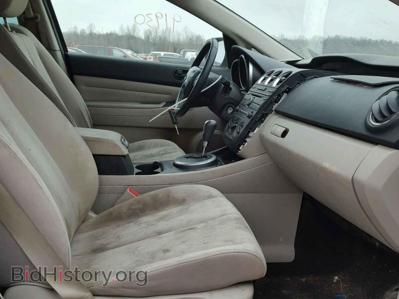 2011 MAZDA CX-7 - VIN: JM3ER2B55B0371777 - Фото 5