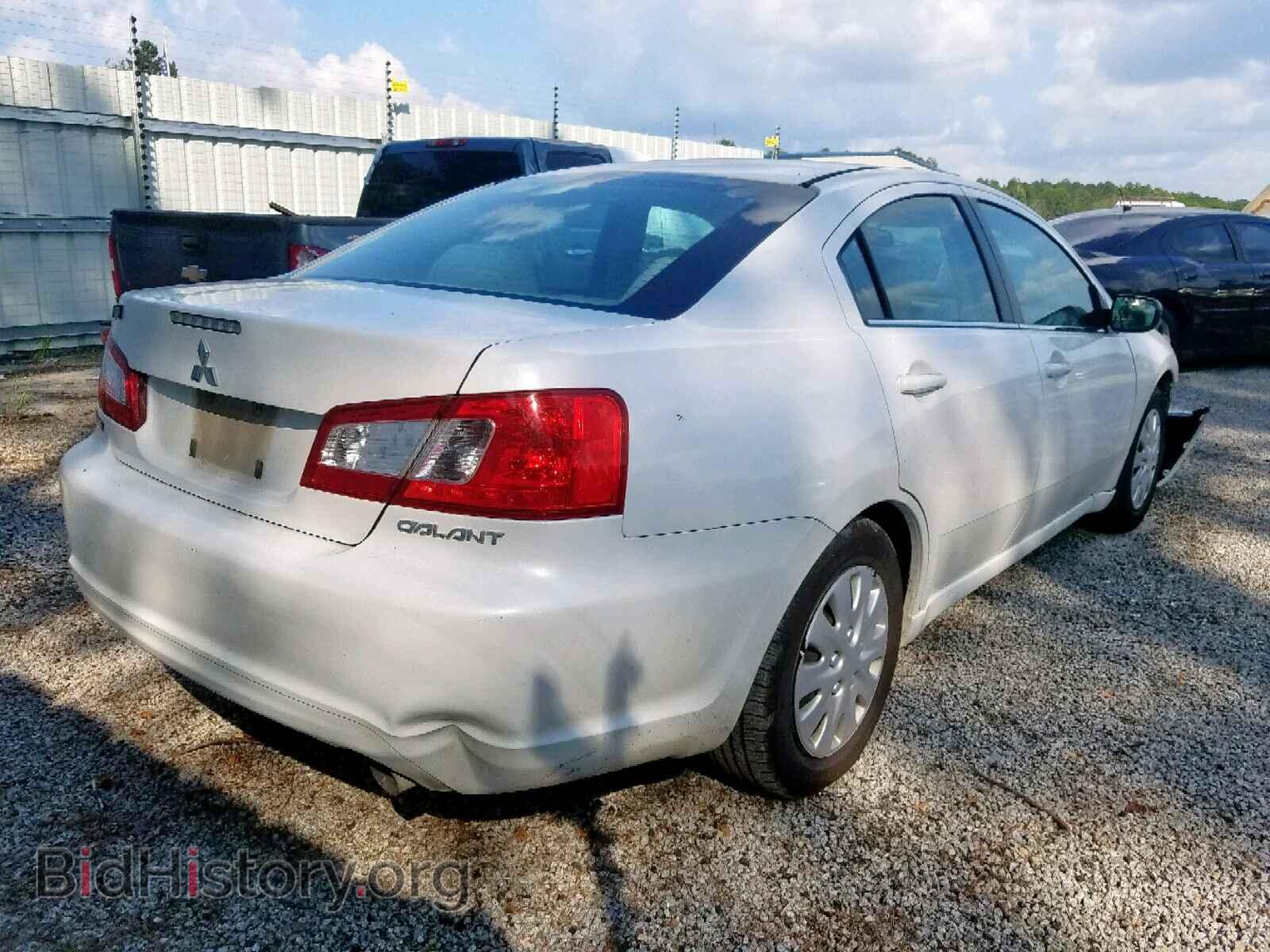 2012 MITSUBISHI GALANT - VIN: 4A32B3FF0CE023623 - Фото 4