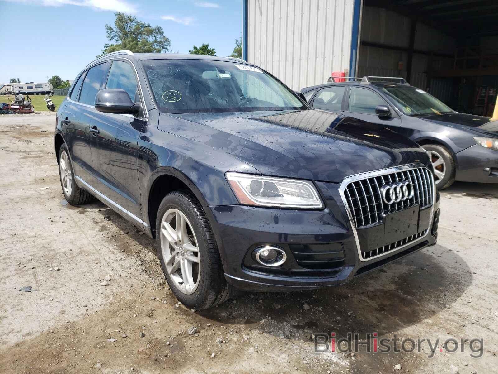 Фотография WA1LFAFP2EA103549 - AUDI Q5 2014