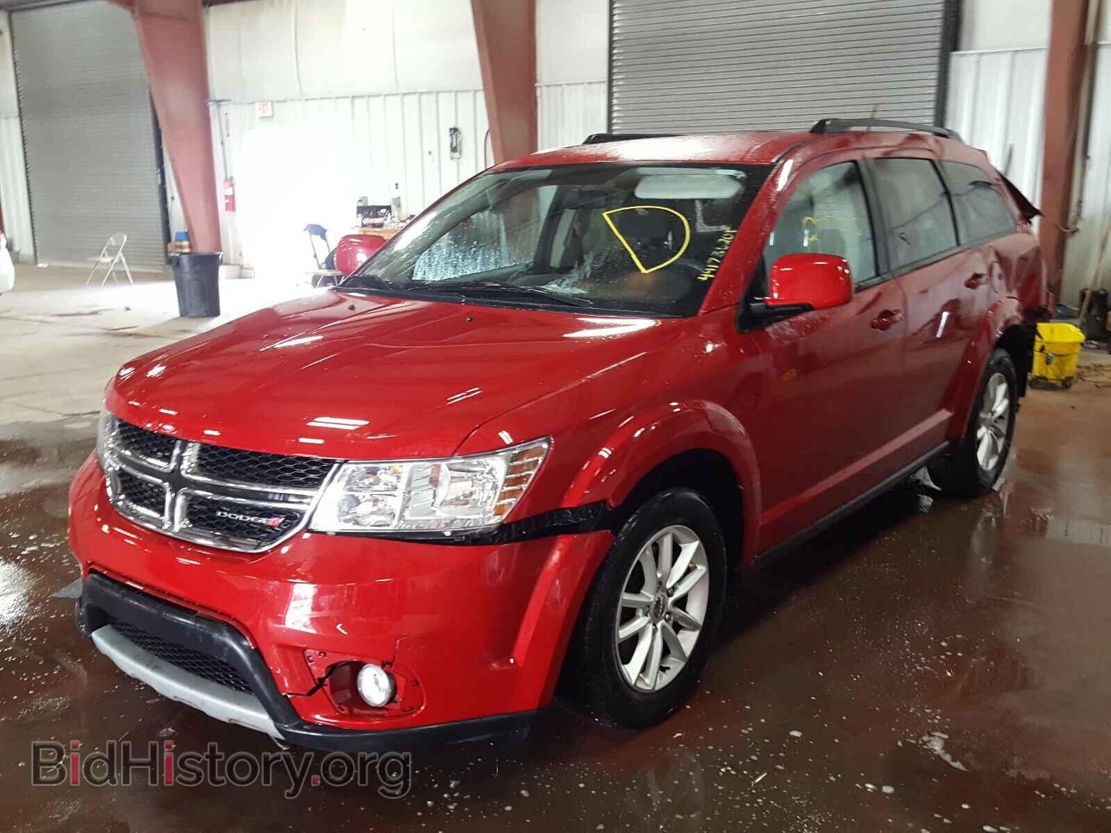 2013 DODGE JOURNEY - VIN: 3C4PDCBB3DT601771 - Фото 2