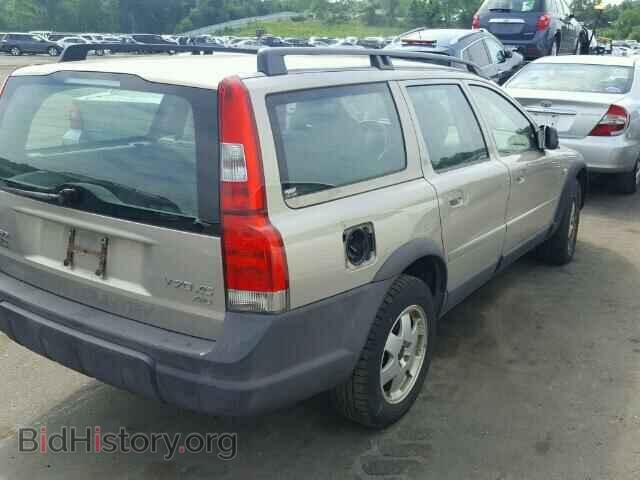 2002 VOLVO V70 - VIN: YV1SZ58D821075751 - Фото 4