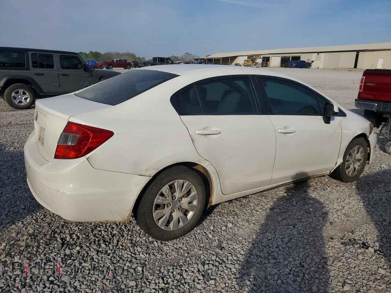 2012 HONDA CIVIC - VIN: 2HGFB2F50CH311853 - Фото 3