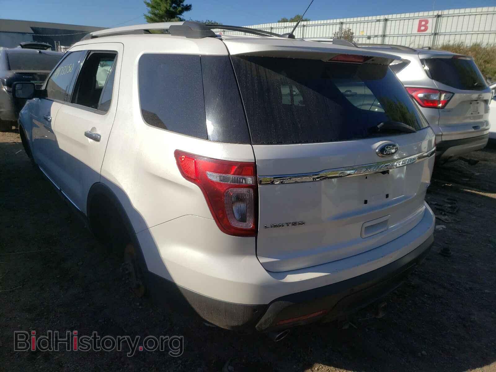 2012 FORD EXPLORER - VIN: 1FMHK8F87CGA72460 - Фото 3