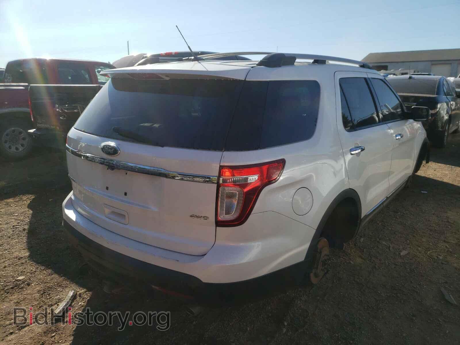 2012 FORD EXPLORER - VIN: 1FMHK8F87CGA72460 - Фото 4