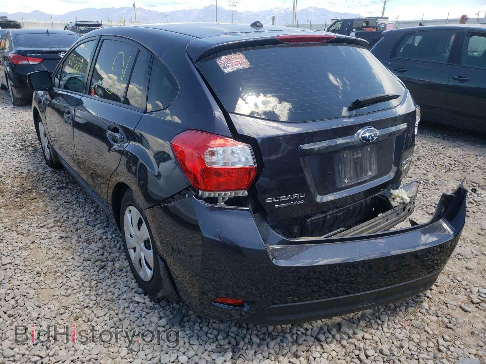 2014 SUBARU IMPREZA - VIN: JF1GPAA69E9280576 - Фото 3