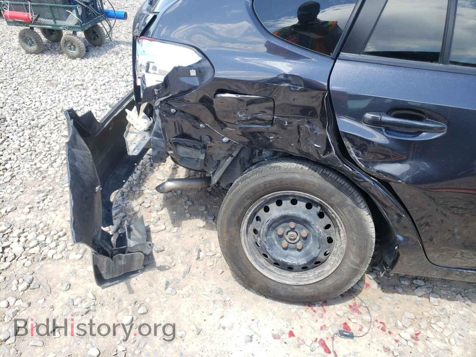 2014 SUBARU IMPREZA - VIN: JF1GPAA69E9280576 - Фото 9