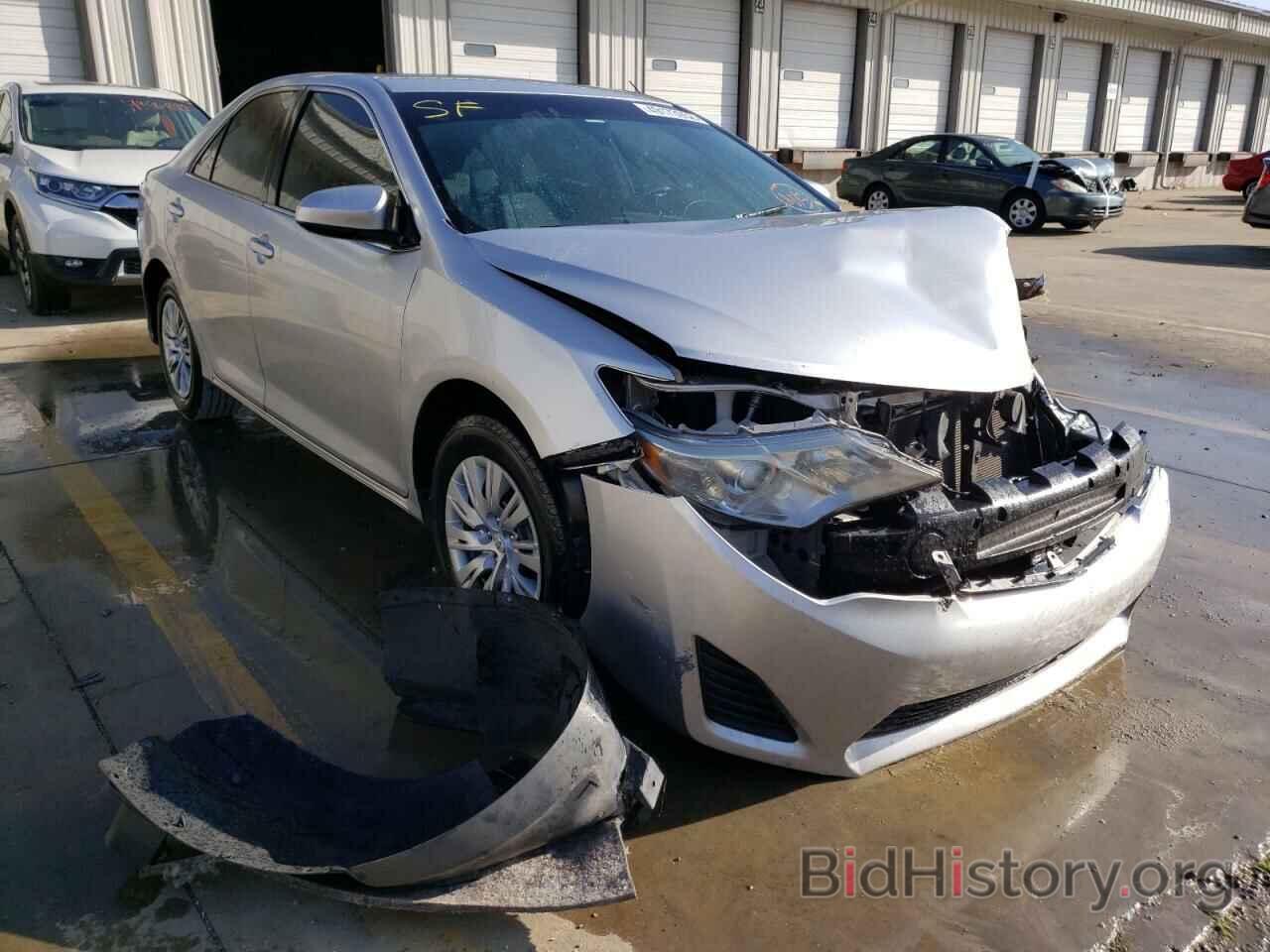 Photo 4T4BF1FK7CR209658 - TOYOTA CAMRY 2012