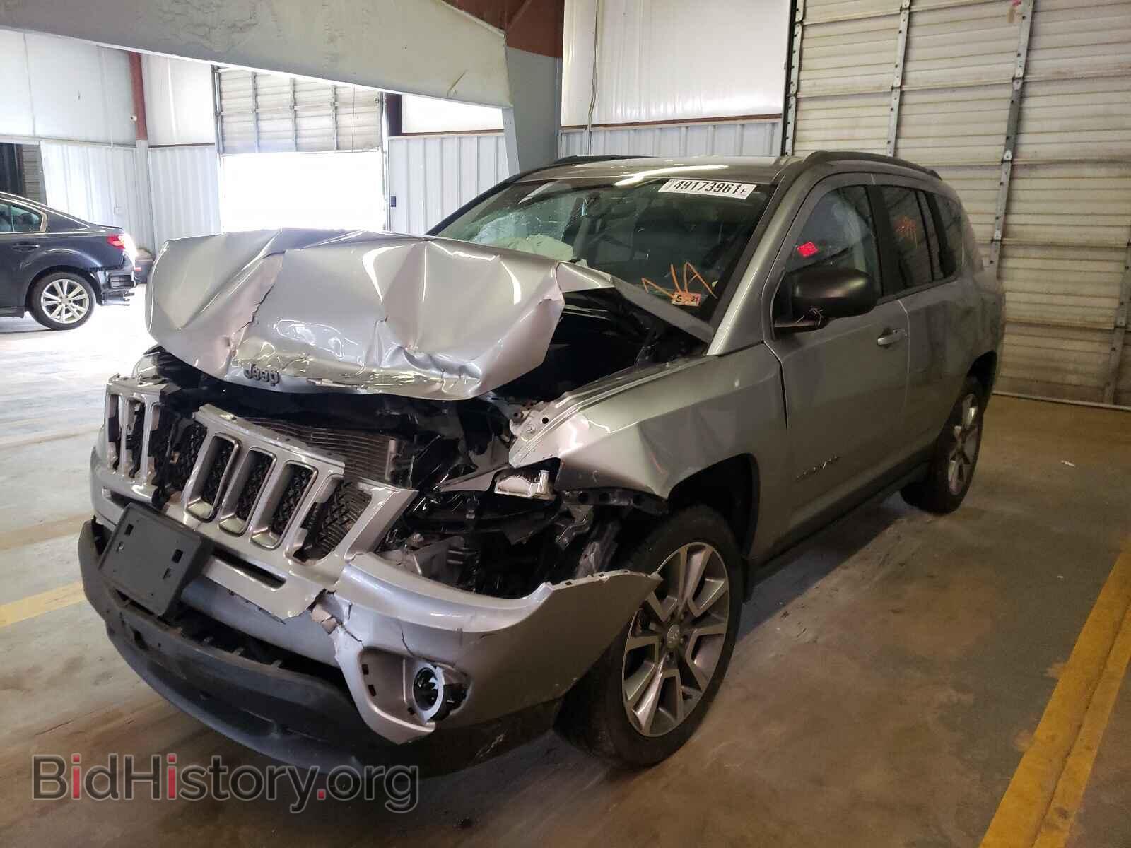 2016 JEEP COMPASS - VIN: 1C4NJCBA8GD776776 - Photo 2