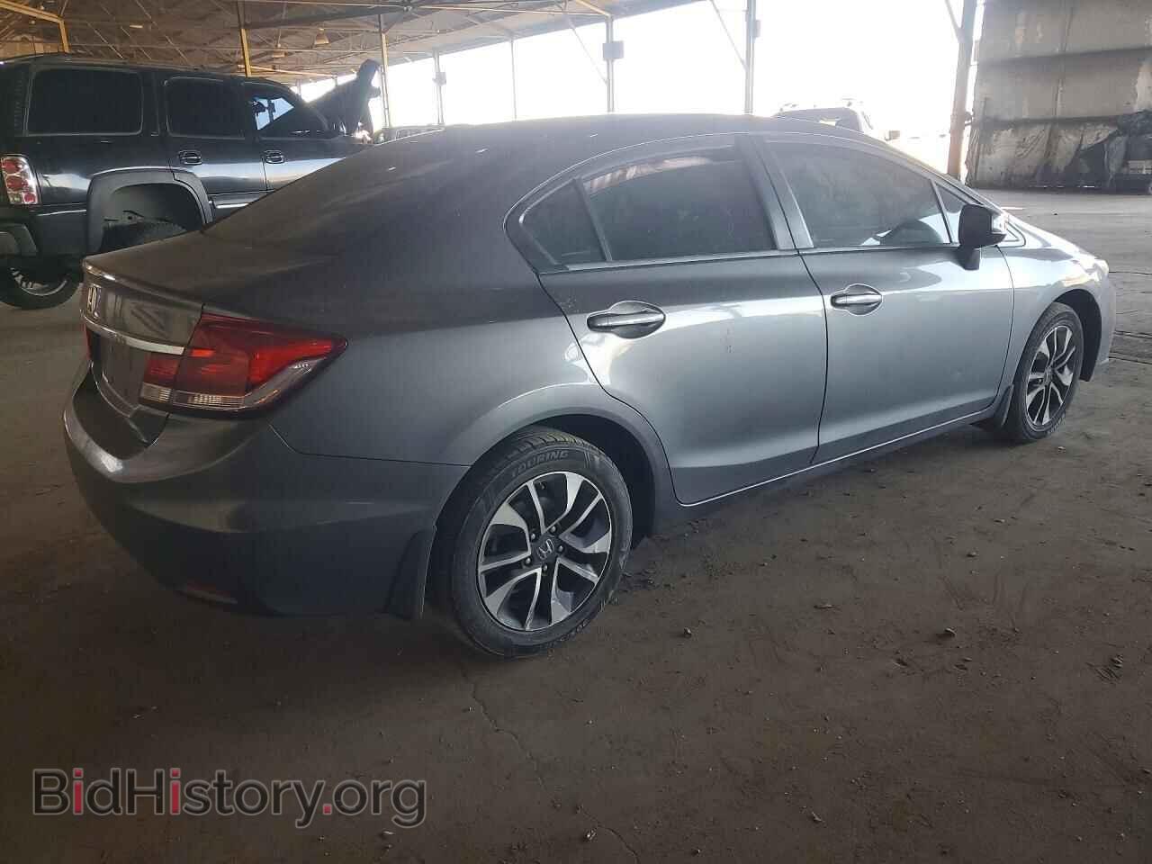 2013 HONDA CIVIC - VIN: 19XFB2F95DE048239 - Фото 3