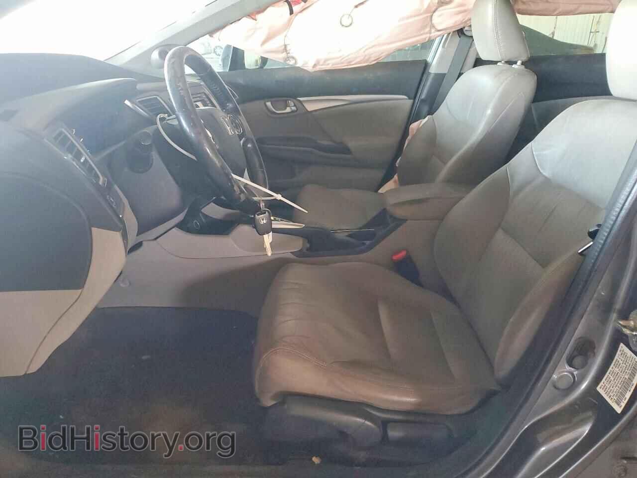 2013 HONDA CIVIC - VIN: 19XFB2F95DE048239 - Фото 7
