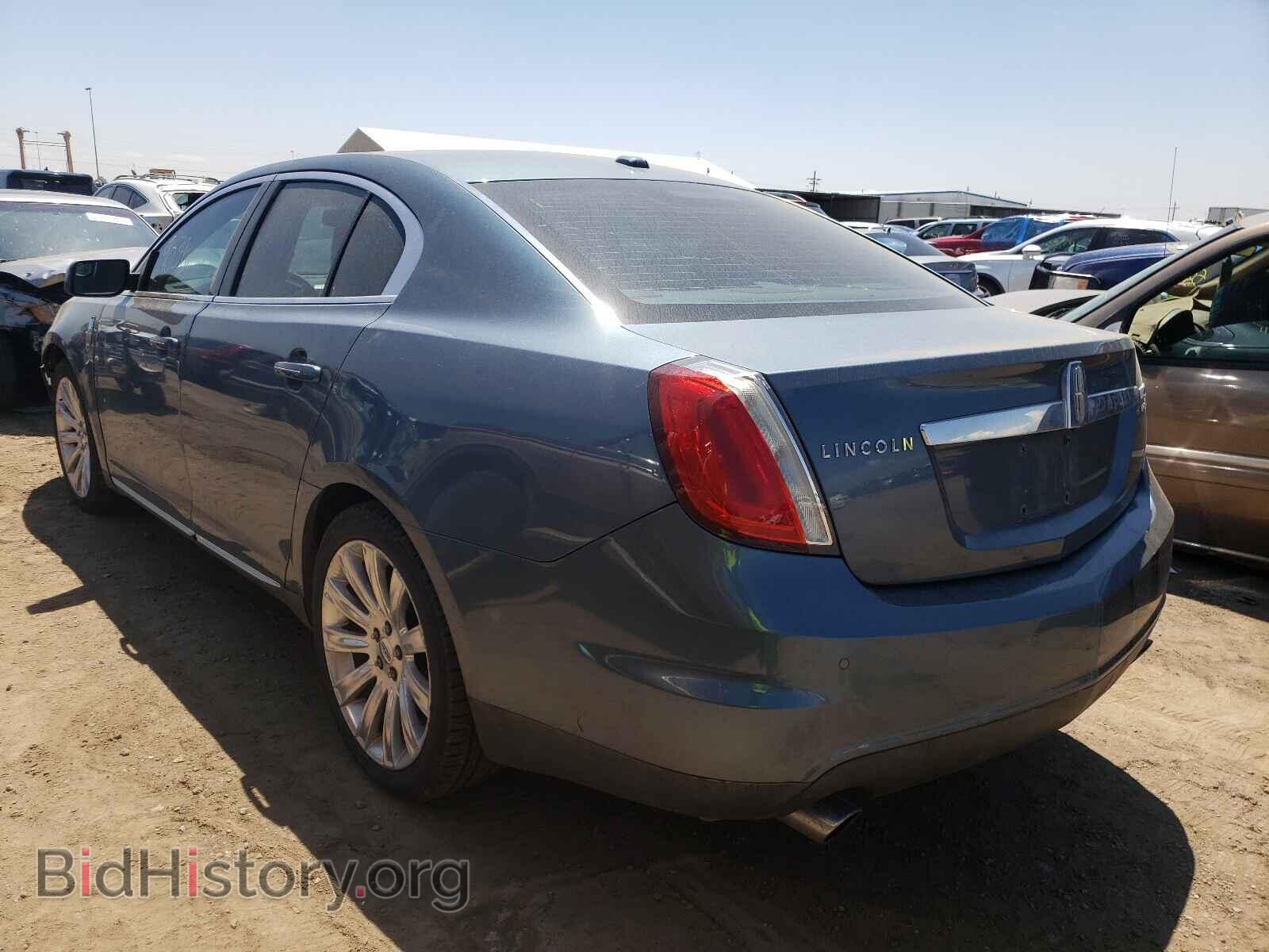 2010 LINCOLN MKS - VIN: 1LNHL9FT3AG607482 - Photo 3