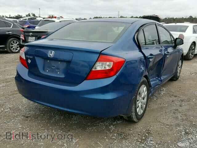 2012 HONDA CIVIC - VIN: 2HGFB2F5XCH535681 - Фото 4