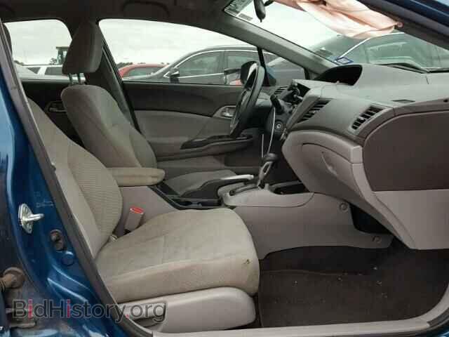2012 HONDA CIVIC - VIN: 2HGFB2F5XCH535681 - Фото 5