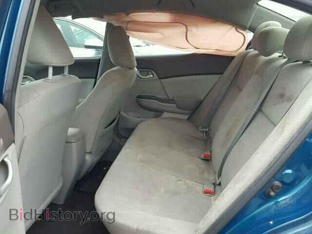 2012 HONDA CIVIC - VIN: 2HGFB2F5XCH535681 - Фото 6