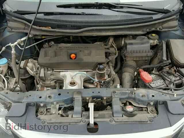 2012 HONDA CIVIC - VIN: 2HGFB2F5XCH535681 - Фото 7