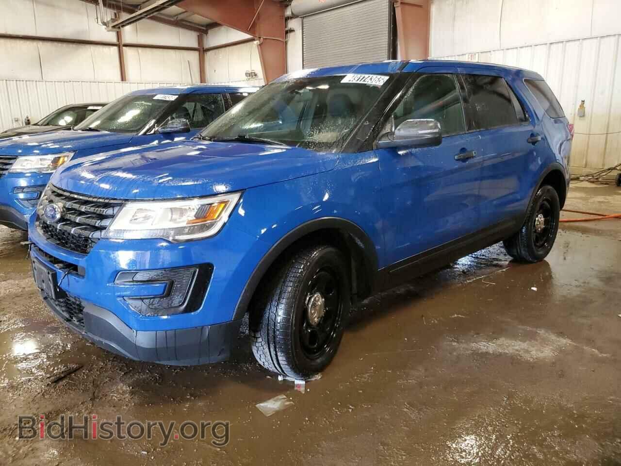 Photo 1FM5K8AT4JGB69109 - FORD EXPLORER 2018