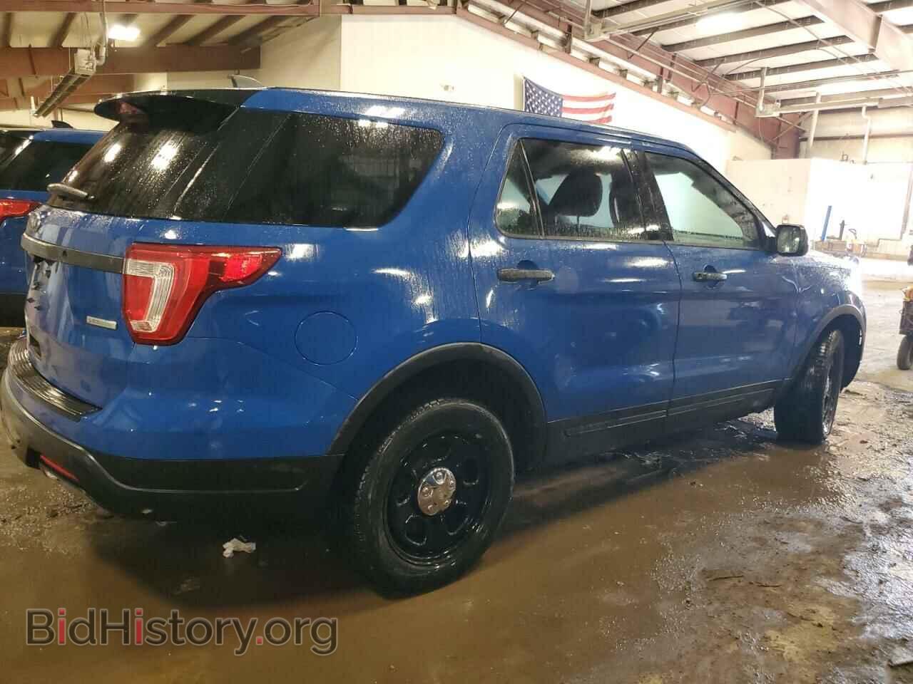 2018 FORD EXPLORER - VIN: 1FM5K8AT4JGB69109 - Photo 3