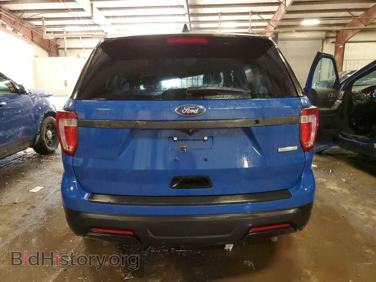 2018 FORD EXPLORER - VIN: 1FM5K8AT4JGB69109 - Photo 6