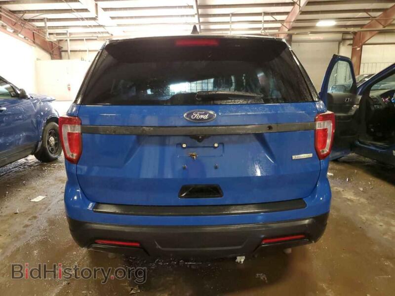 2018 Ford EXPLORER (VIN 1FM5K8AT4JGB69109) — фото 6 из 14