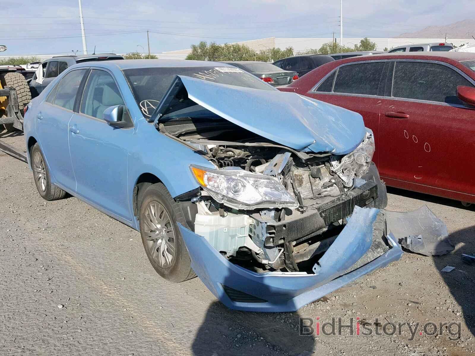 Photo 4T4BF1FK1DR274751 - TOYOTA CAMRY 2013