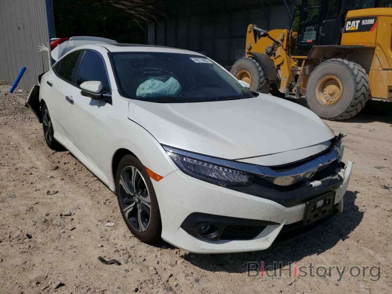 Photo JHMFC1F98JX002065 - HONDA CIVIC 2018