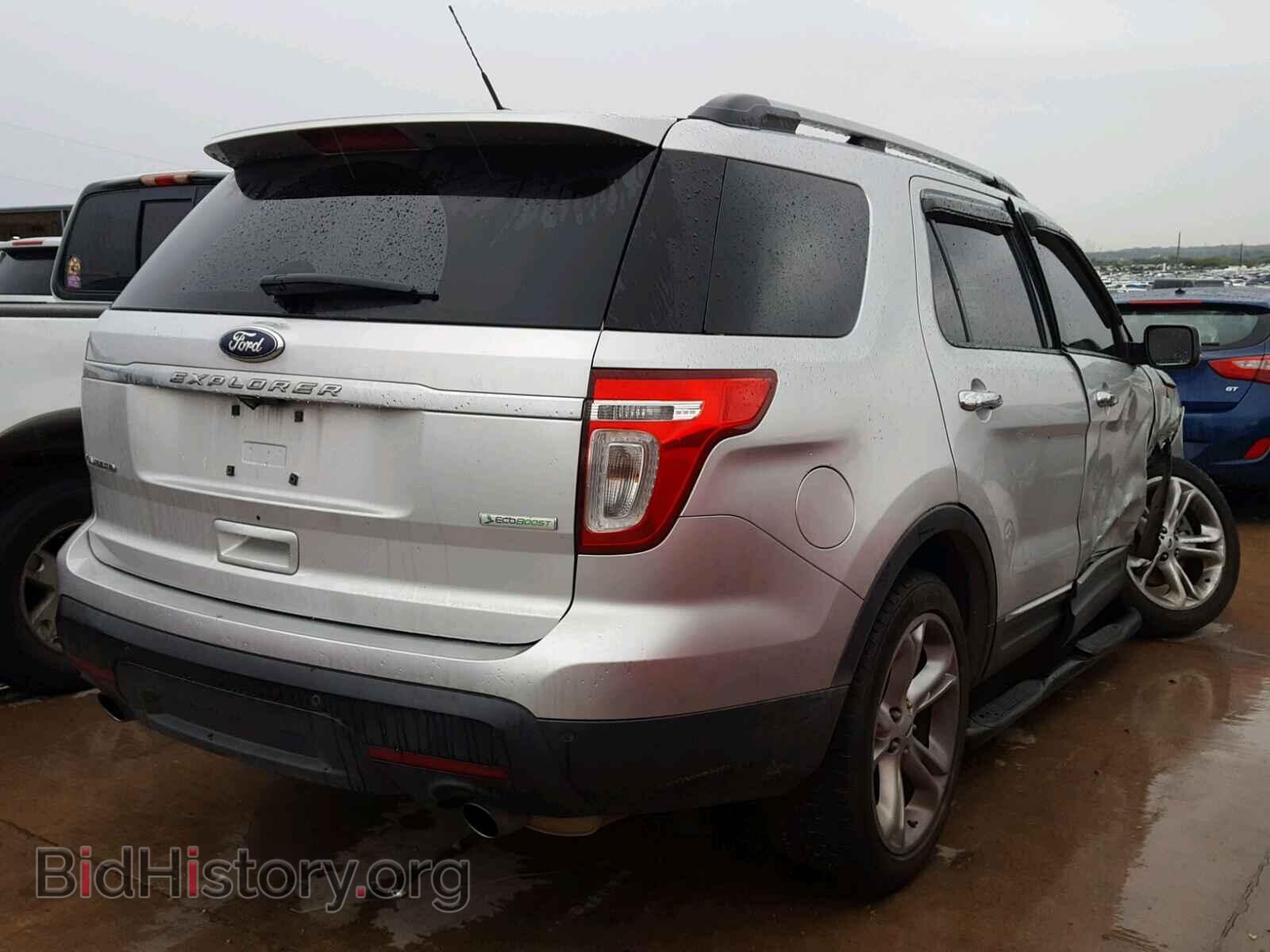 2012 FORD EXPLORER L - VIN: 1FMHK7F97CGB04455 - Фото 4