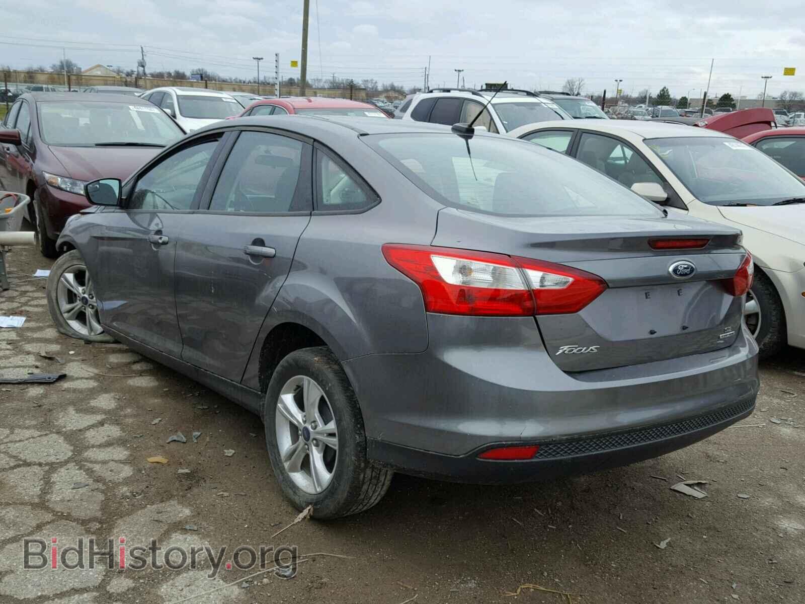 2013 FORD FOCUS - VIN: 1FADP3F2XDL182565 - Photo 3