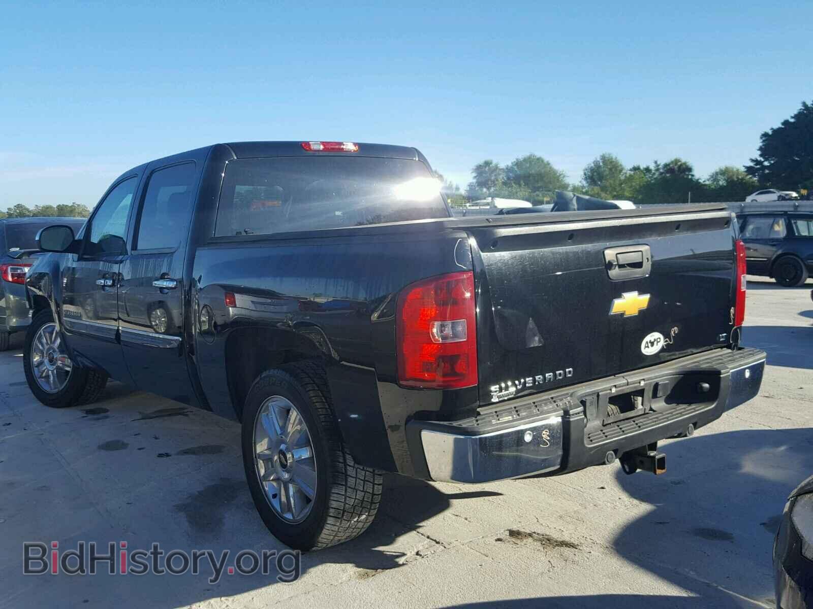 2013 CHEVROLET SILVERADO - VIN: 3GCPCSE01DG257843 - Фото 3
