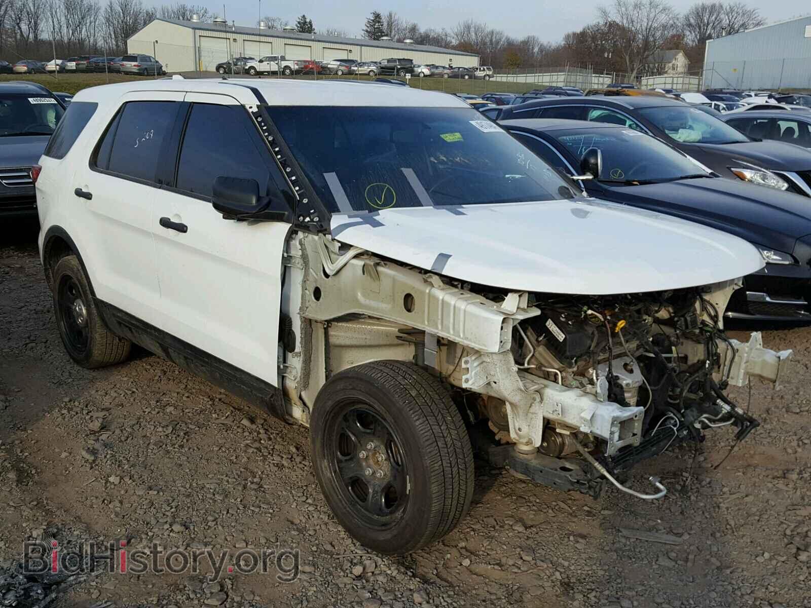 Photo 1FM5K8AR4HGB23472 - FORD EXPLORER 2017