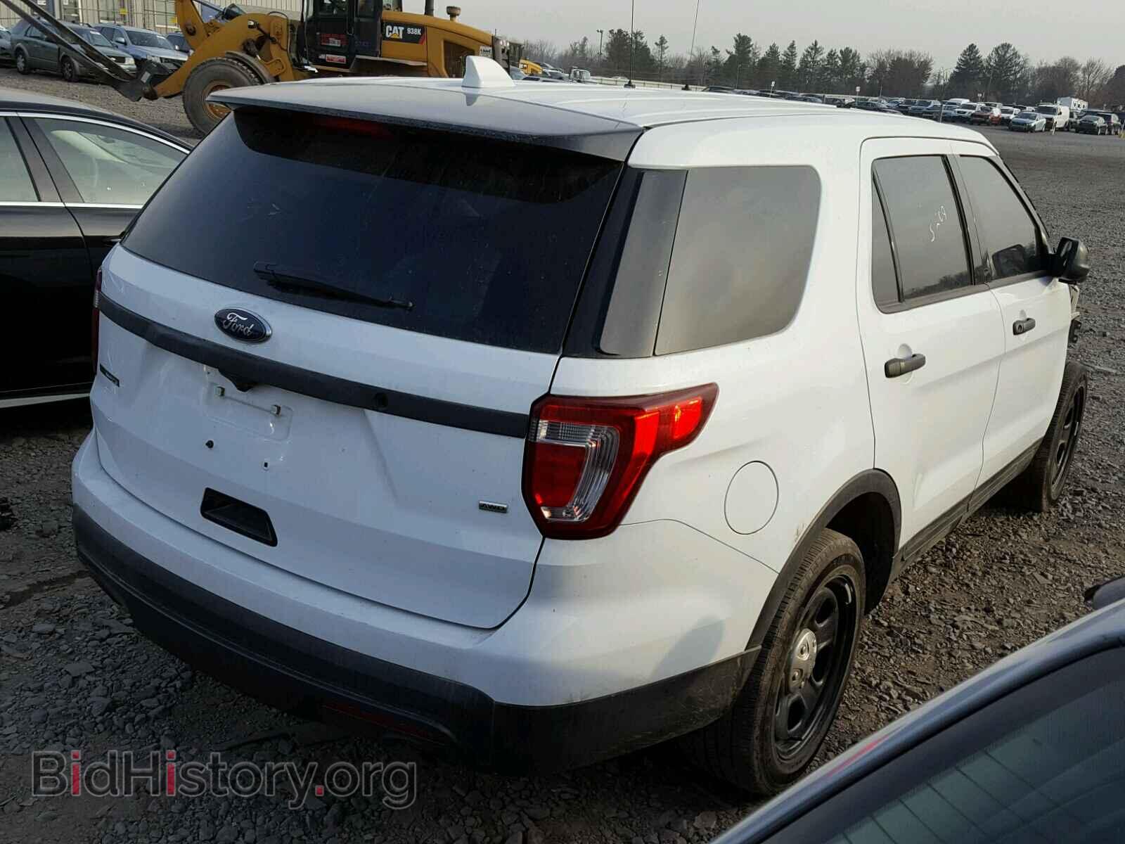 2017 FORD EXPLORER - VIN: 1FM5K8AR4HGB23472 - Photo 4