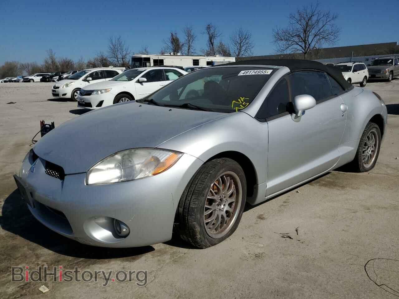 Photo 4A3AL25F97E063399 - MITSUBISHI ECLIPSE 2007