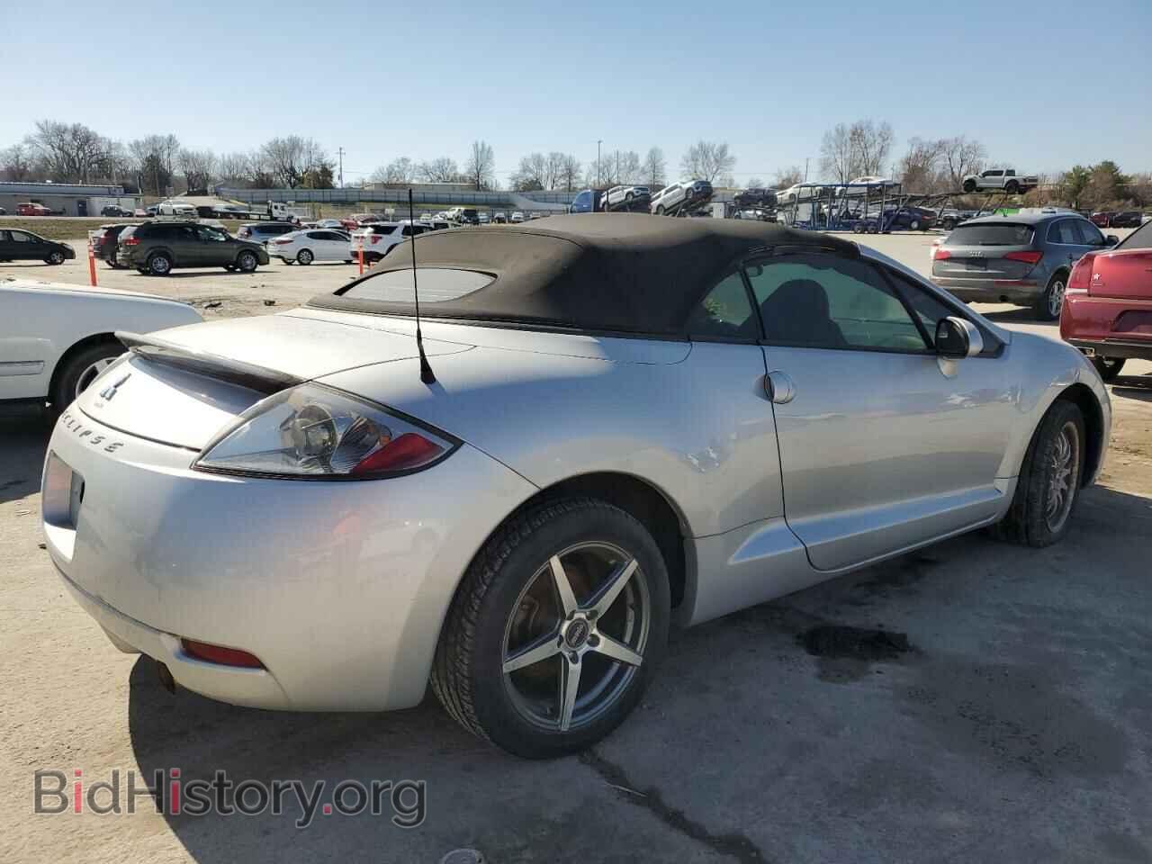 2007 MITSUBISHI ECLIPSE - VIN: 4A3AL25F97E063399 - Photo 3
