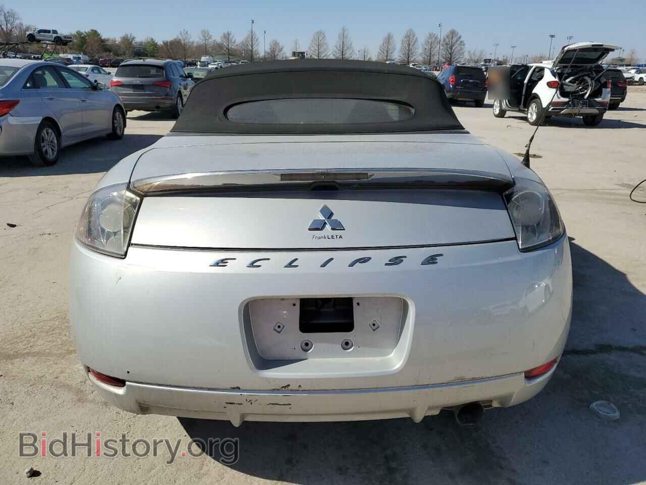 2007 MITSUBISHI ECLIPSE - VIN: 4A3AL25F97E063399 - Photo 6