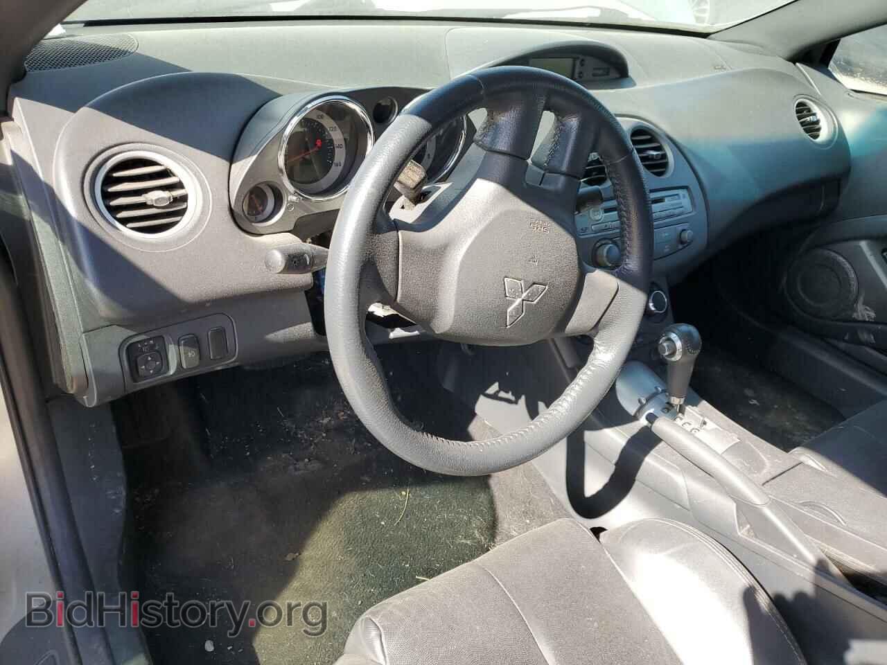 2007 MITSUBISHI ECLIPSE - VIN: 4A3AL25F97E063399 - Photo 8