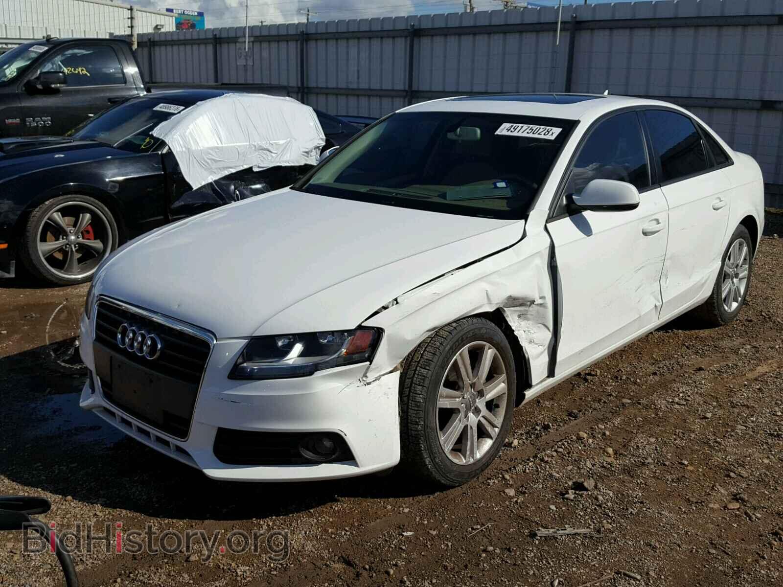 2011 AUDI A4 - VIN: WAUAFAFL8BN055776 - Фото 2