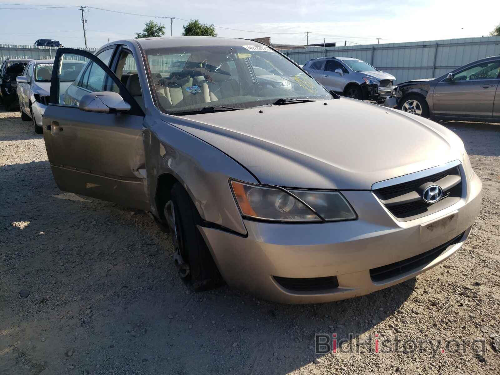 Photo 5NPET46C38H350534 - HYUNDAI SONATA 2008