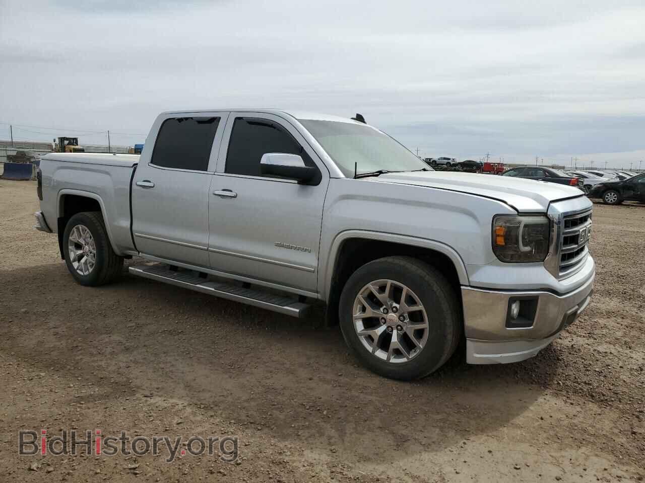 2015 GMC SIERRA - VIN: 3GTP1VEC8FG478019 - Фото 4