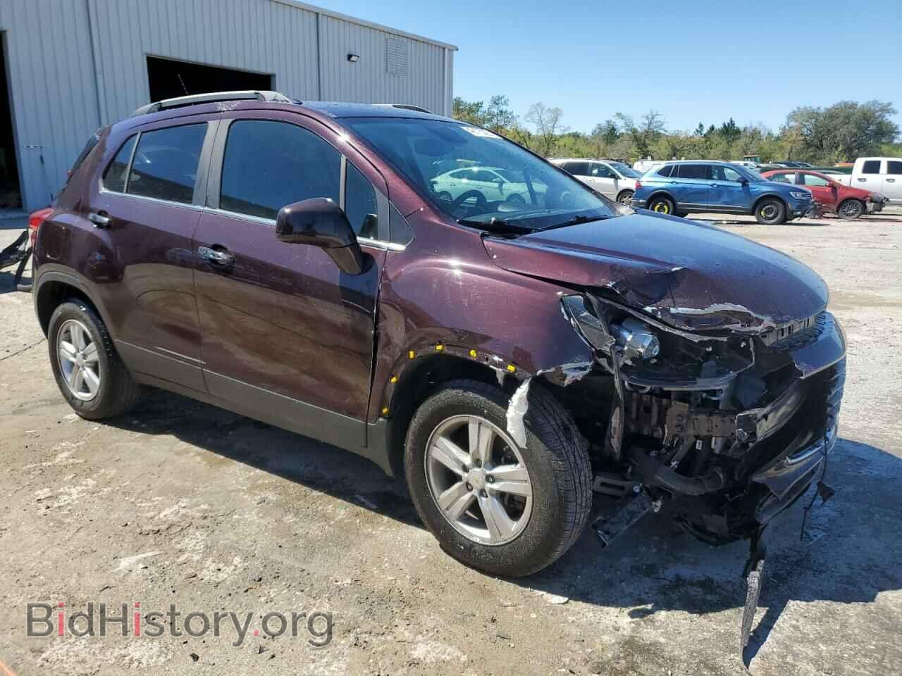 2020 CHEVROLET TRAX - VIN: KL7CJLSB8LB353733 - Фото 4