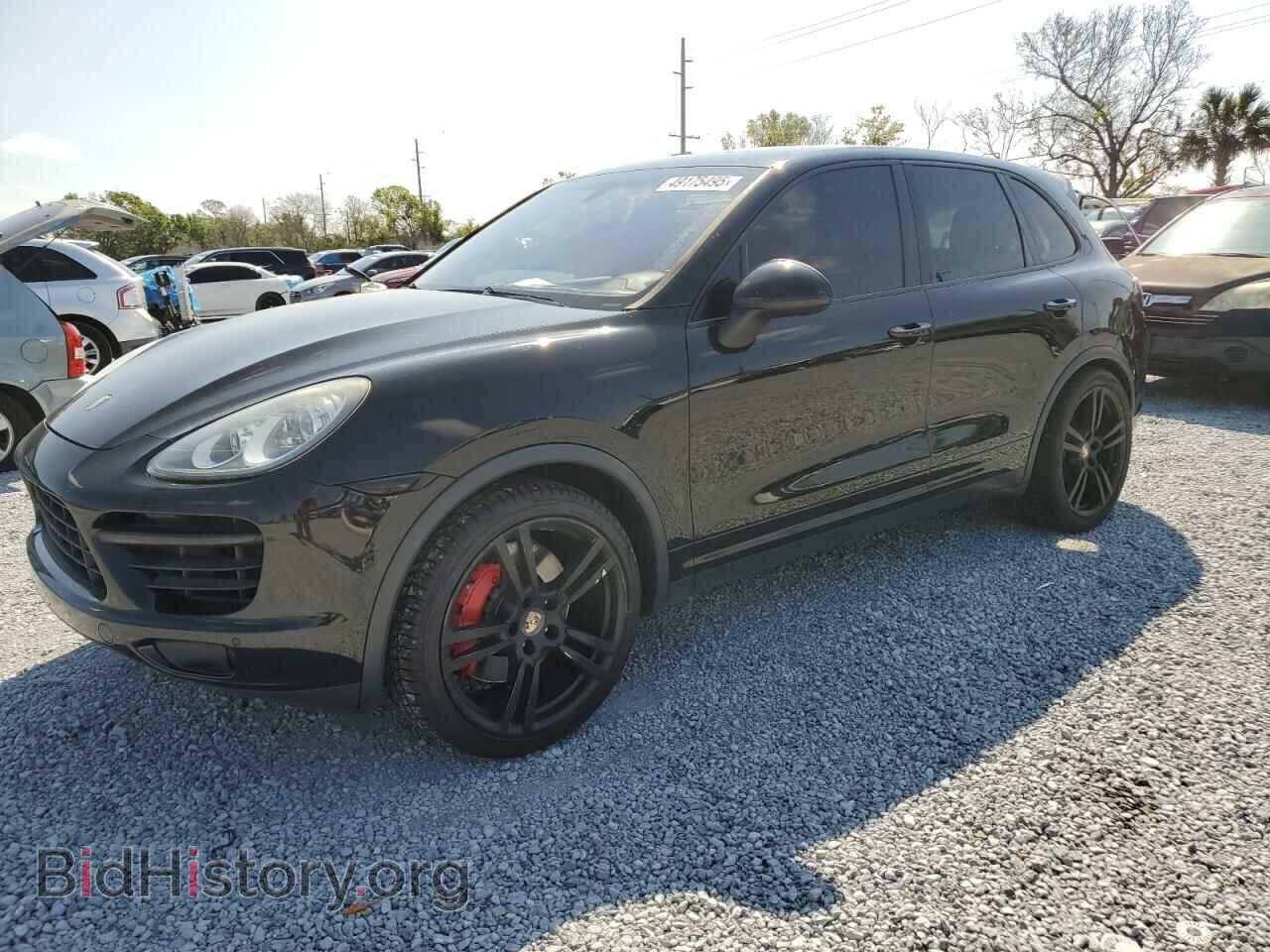 Photo WP1AC2A23CLA81326 - PORSCHE CAYENNE 2012