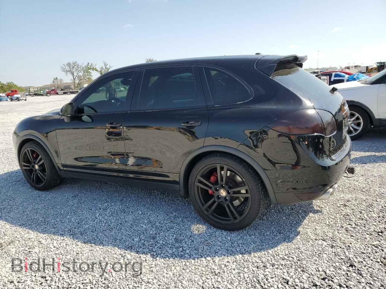 2012 PORSCHE CAYENNE - VIN: WP1AC2A23CLA81326 - Фото 2