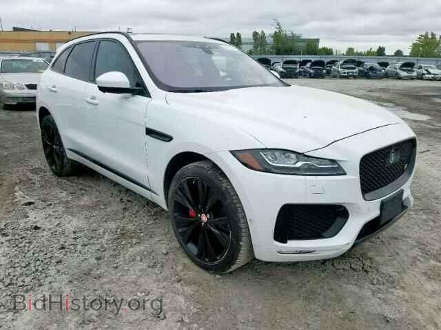 Photo SADCM2BVXHA097515 - JAGUAR F-PACE S 2017
