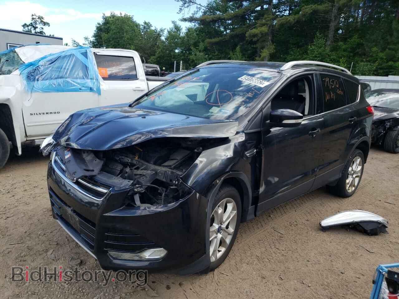 2015 FORD ESCAPE - VIN: 1FMCU9JX0FUB35218 - Фото 2