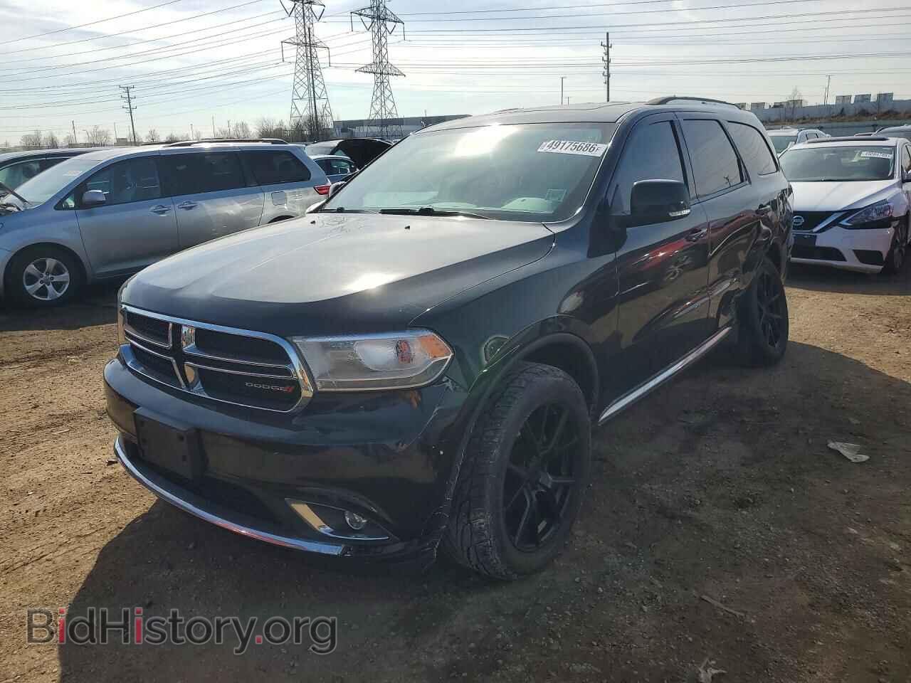 Фотография 1C4RDJDG7EC562590 - DODGE DURANGO 2014