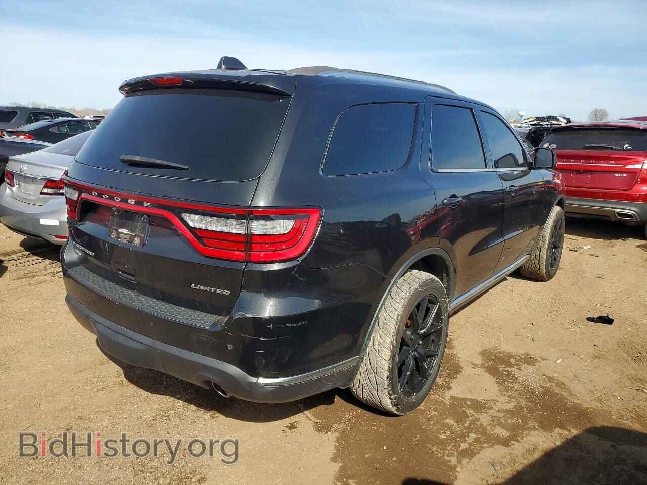2014 DODGE DURANGO - VIN: 1C4RDJDG7EC562590 - Фото 3
