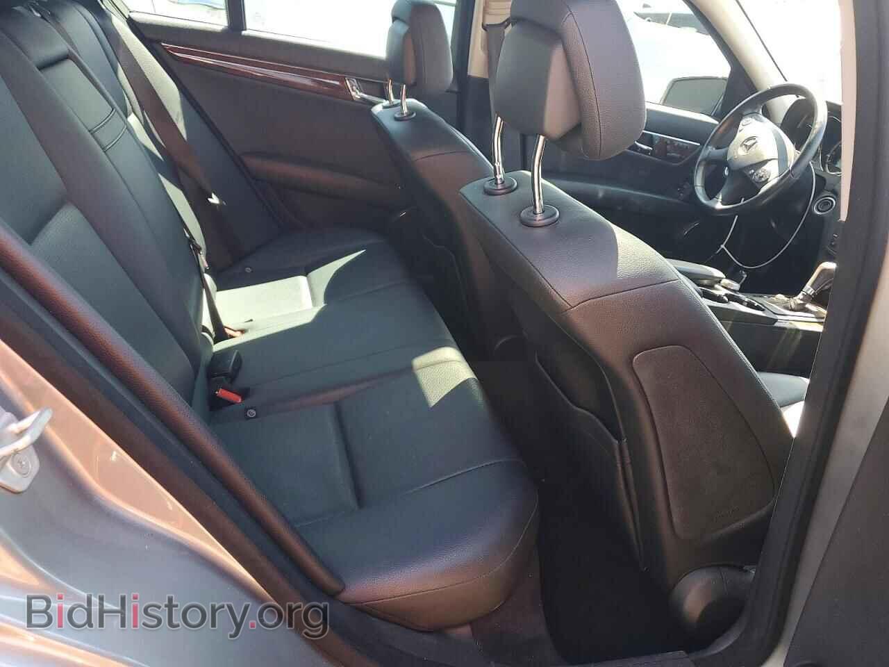 2011 MERCEDES-BENZ C-CLASS - VIN: WDDGF8BB5BF538581 - Фото 10