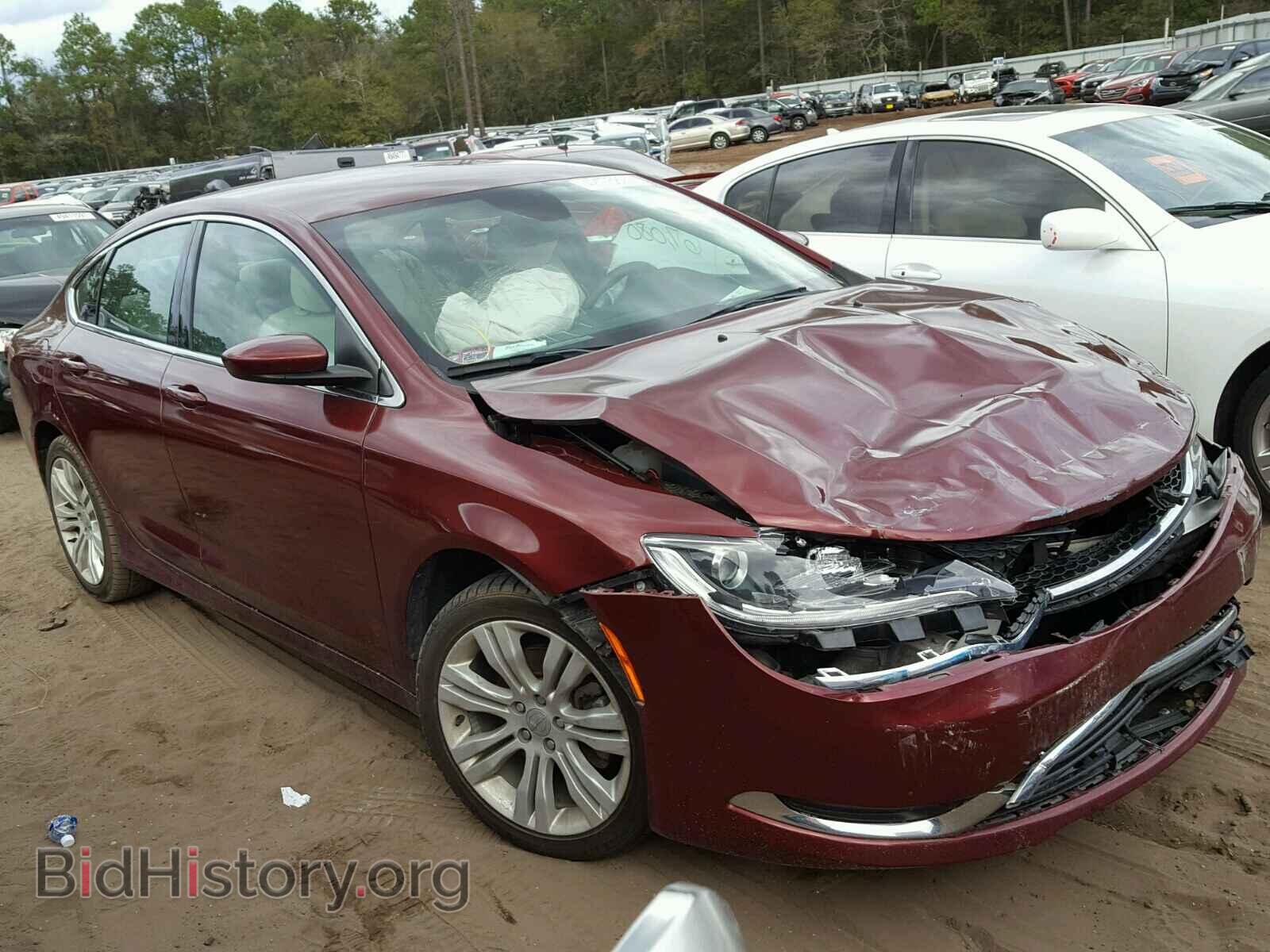 Photo 1C3CCCAB4FN588913 - CHRYSLER 200 2015