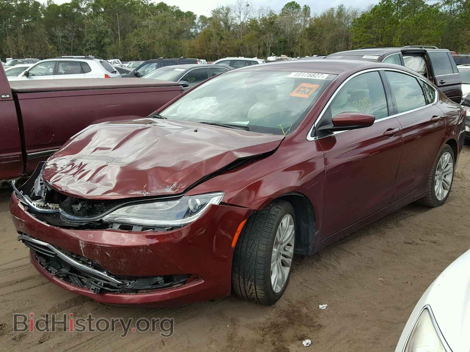2015 CHRYSLER 200 - VIN: 1C3CCCAB4FN588913 - Фото 2